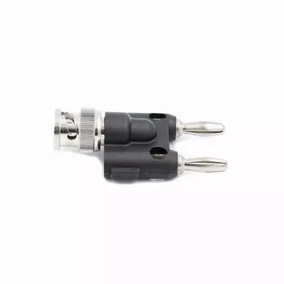 Pomona 1270 BNC Male 4mm Double Banana Plug